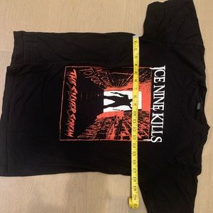 Hot Topic Ice Nine Kills Band Tee 